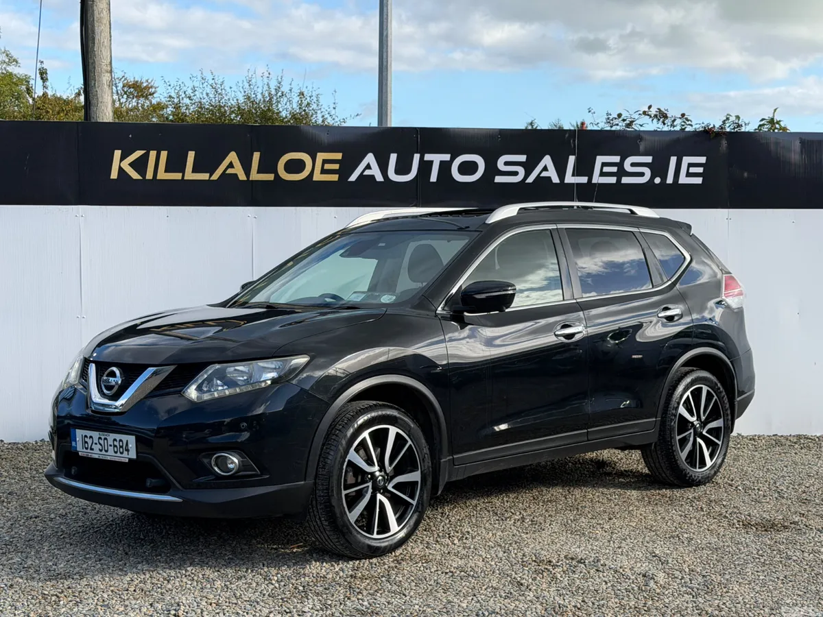 Nissan X-Trail SUV, Diesel, 2016, Black