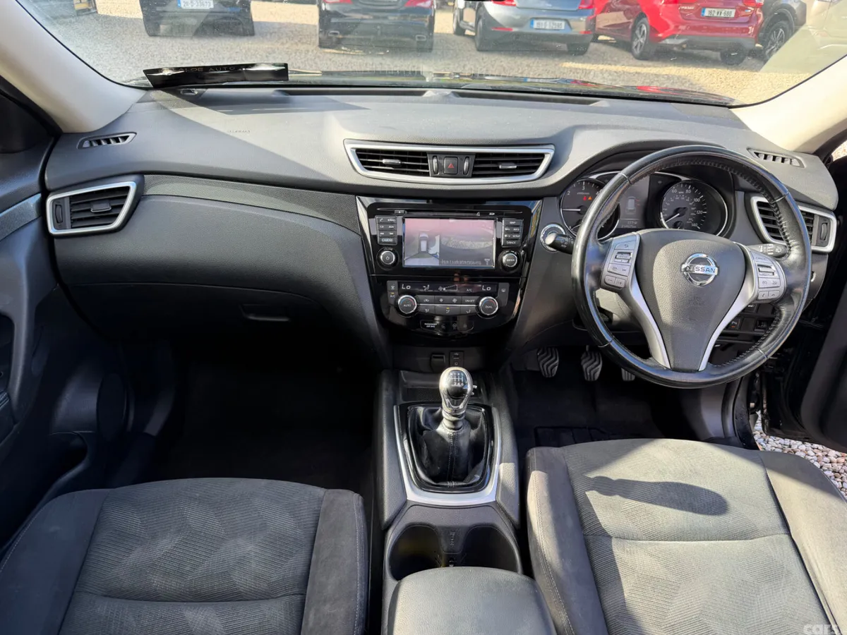 Nissan X-Trail SUV, Diesel, 2016, Black