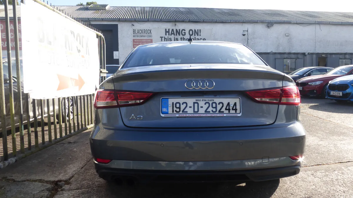 Audi A3 Saloon, Petrol, 2019, Grey