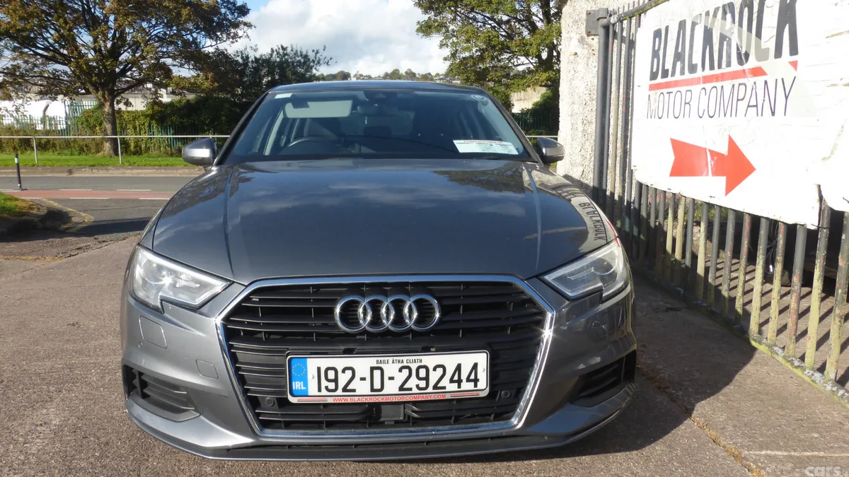Audi A3 Saloon, Petrol, 2019, Grey