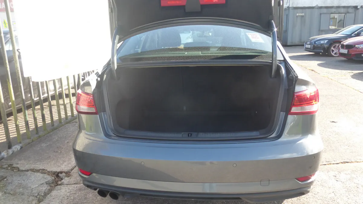 Audi A3 Saloon, Petrol, 2019, Grey
