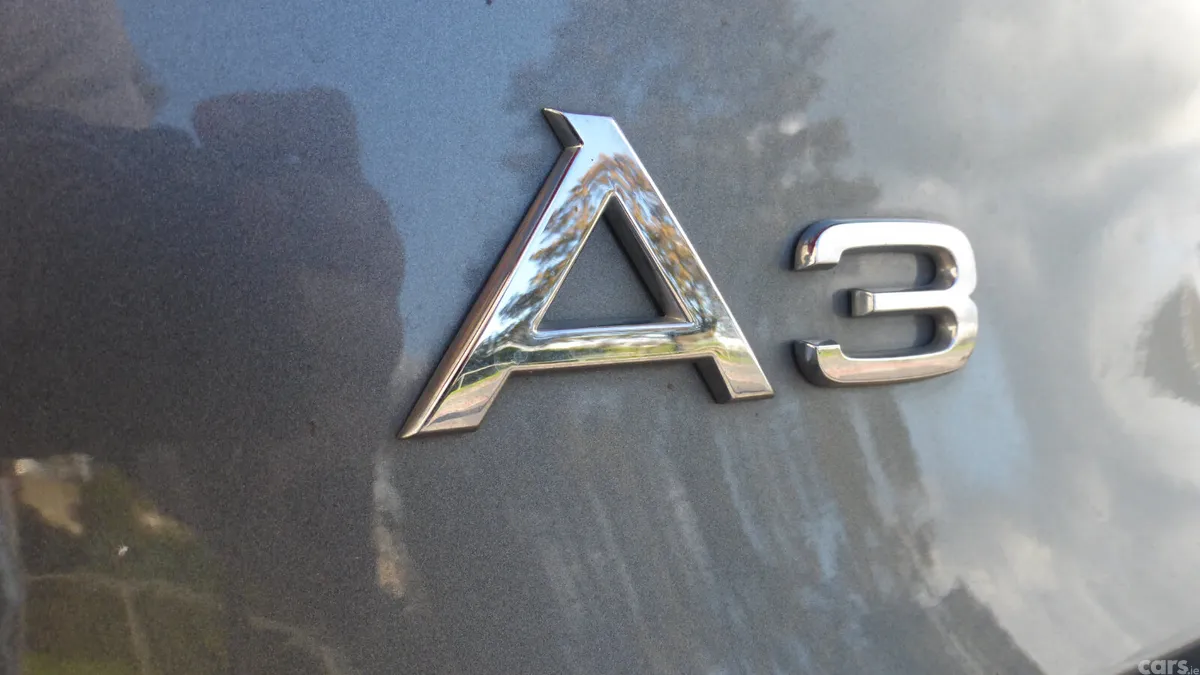 Audi A3 Saloon, Petrol, 2019, Grey