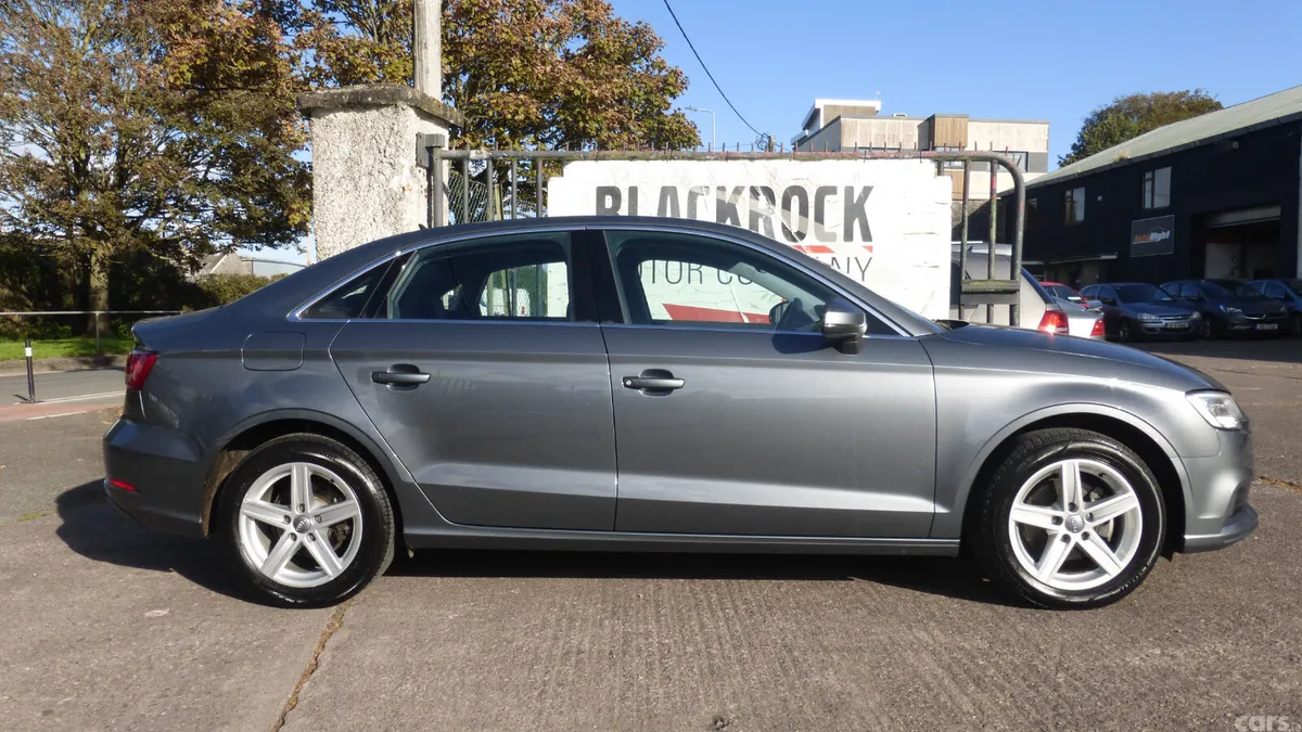 Audi A3 Saloon, Petrol, 2019, Grey