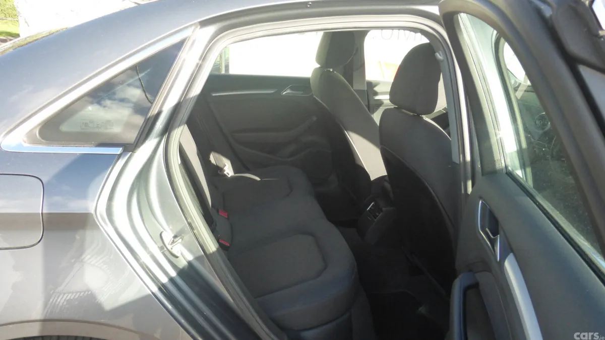Audi A3 Saloon, Petrol, 2019, Grey
