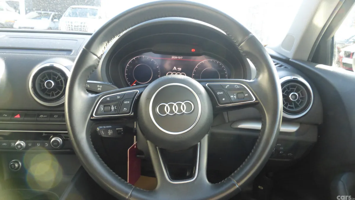 Audi A3 Saloon, Petrol, 2019, Grey