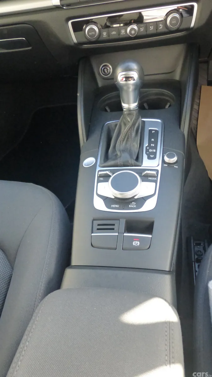 Audi A3 Saloon, Petrol, 2019, Grey