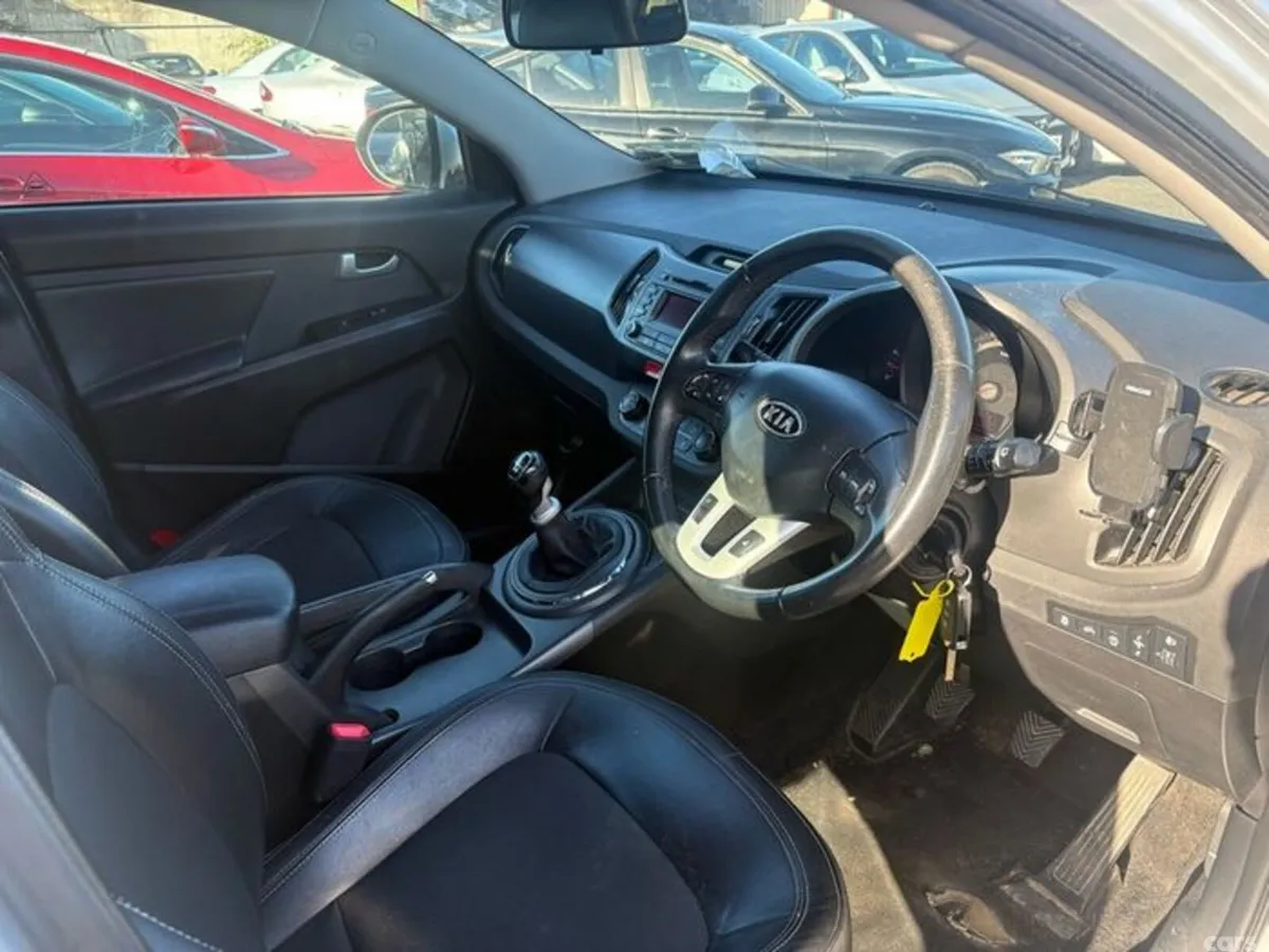 Kia Sportage SUV, Diesel, 2011, Silver