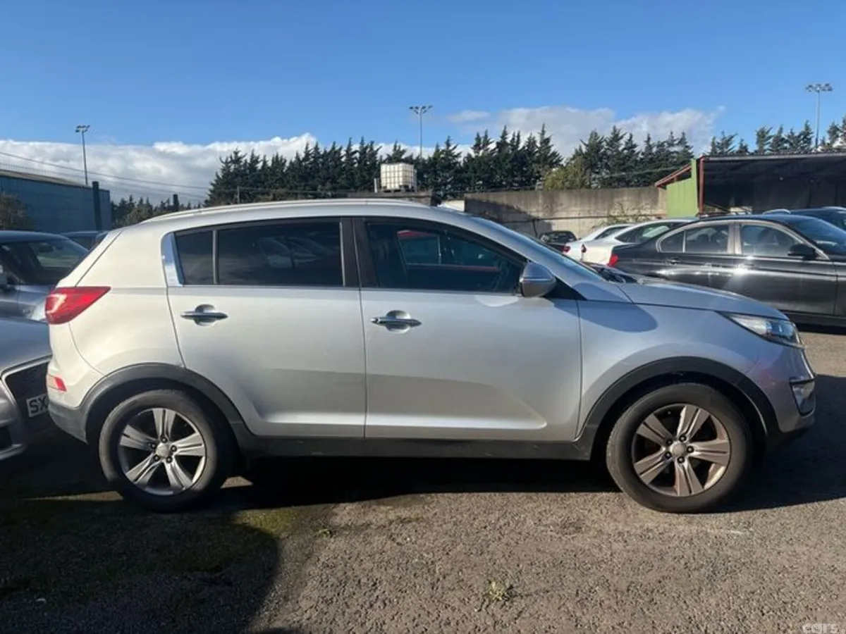 Kia Sportage SUV, Diesel, 2011, Silver