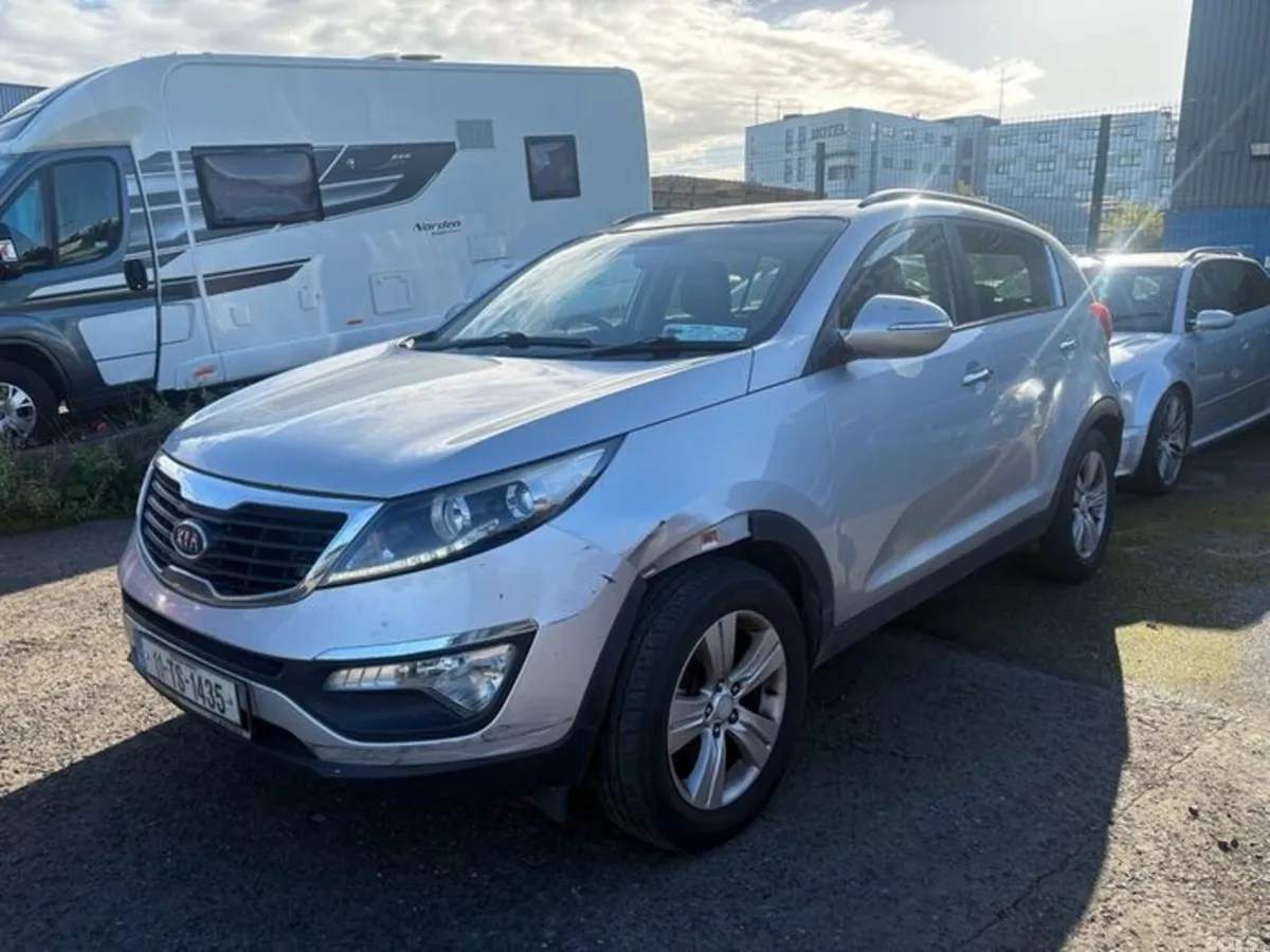 Kia Sportage SUV, Diesel, 2011, Silver