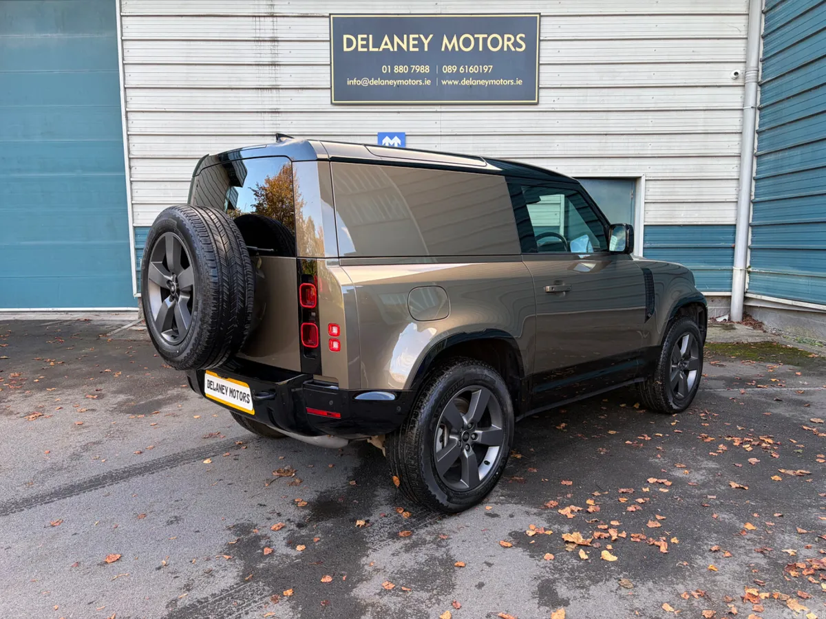 Land Rover Defender Van, Diesel, 2025, Brown
