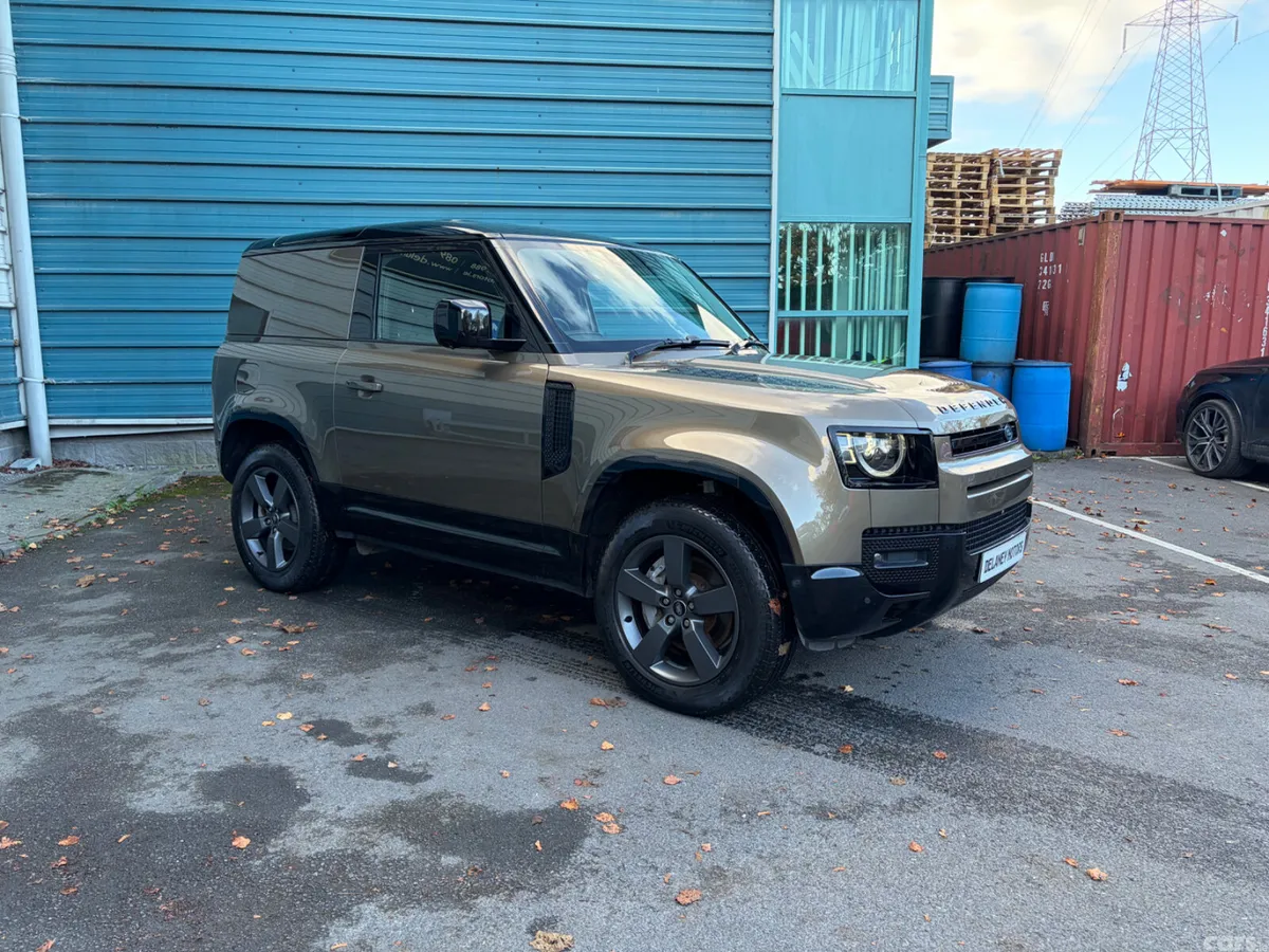 Land Rover Defender Van, Diesel, 2025, Brown