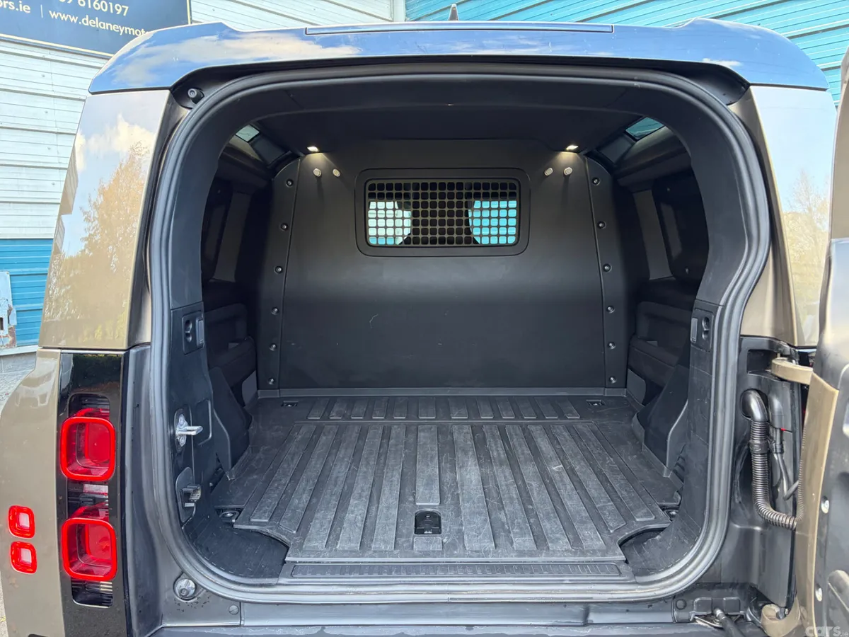 Land Rover Defender Van, Diesel, 2025, Brown