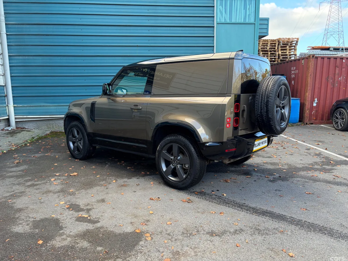 Land Rover Defender Van, Diesel, 2025, Brown