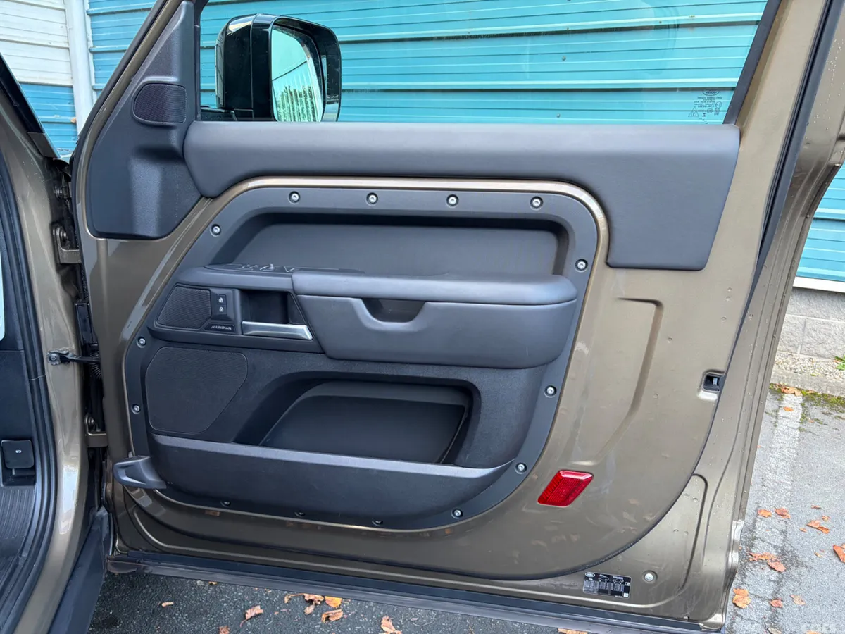 Land Rover Defender Van, Diesel, 2025, Brown