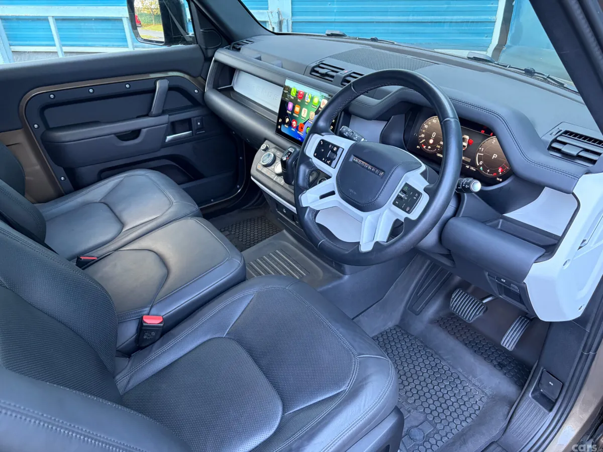 Land Rover Defender Van, Diesel, 2025, Brown