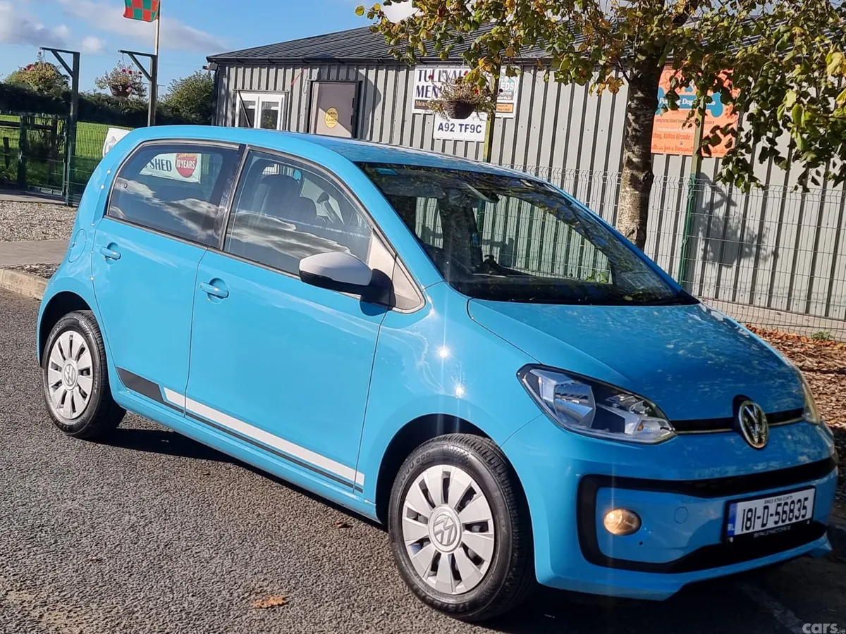 Volkswagen up! Hatchback, Petrol, 2018, Blue