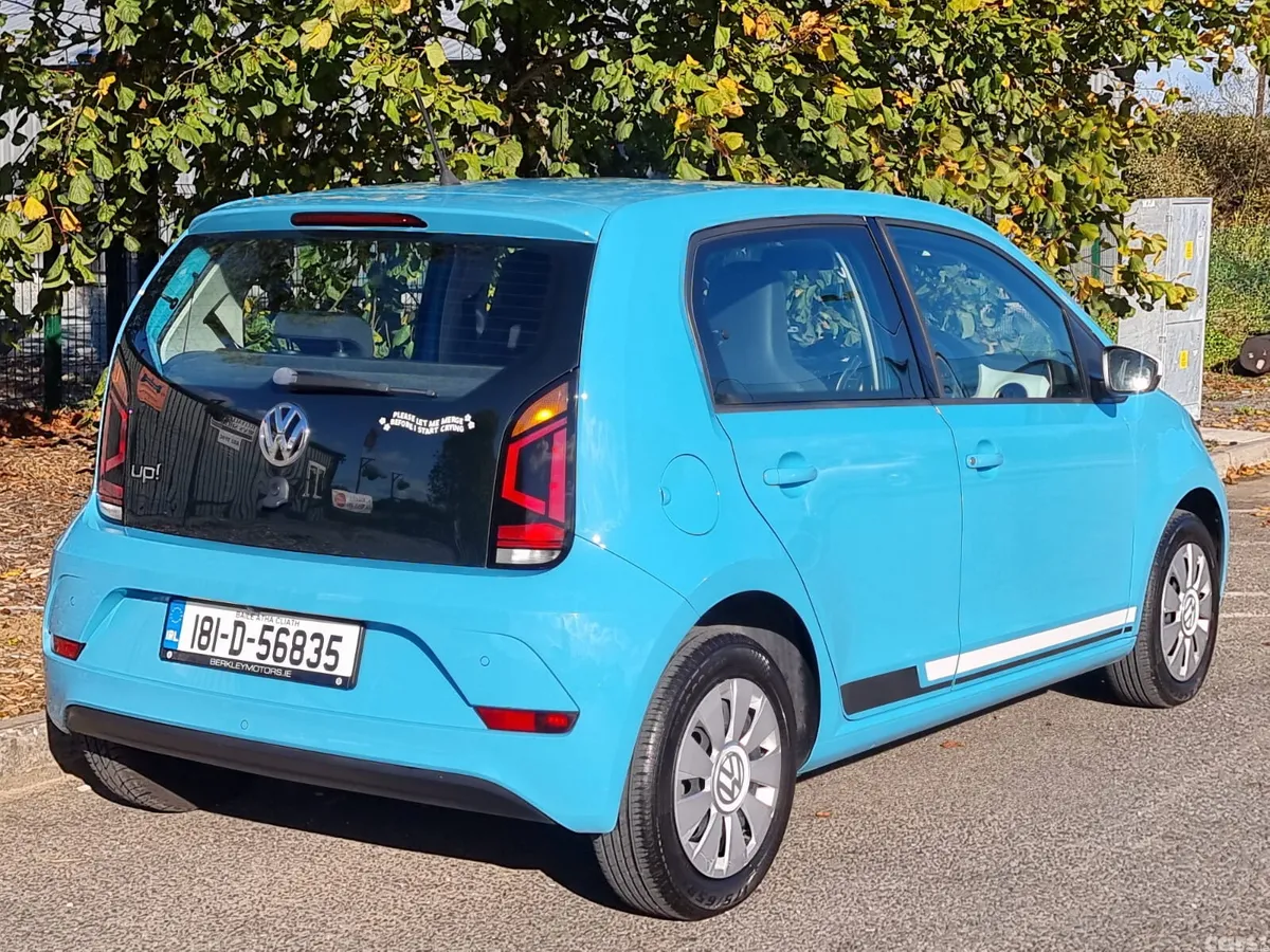 Volkswagen up! Hatchback, Petrol, 2018, Blue