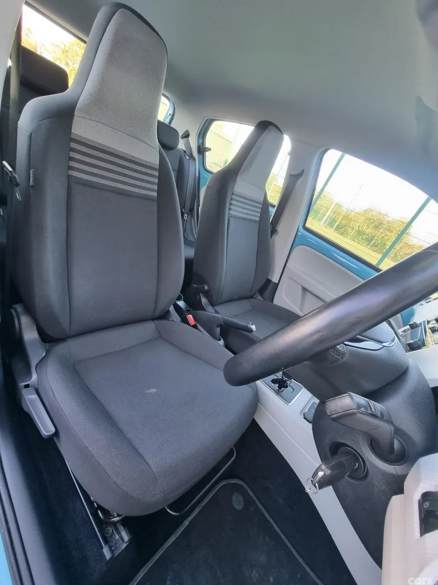 Volkswagen up! Hatchback, Petrol, 2018, Blue