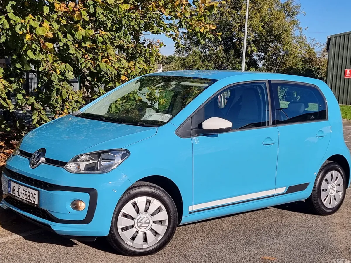 Volkswagen up! Hatchback, Petrol, 2018, Blue