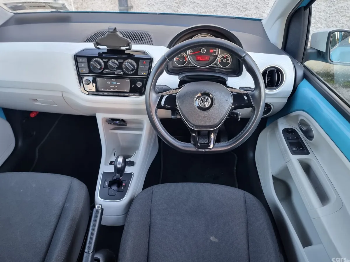 Volkswagen up! Hatchback, Petrol, 2018, Blue