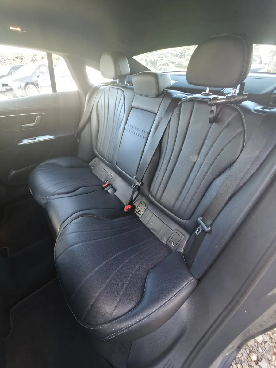 Mercedes-Benz EQE Saloon, Electric, 2023, Grey