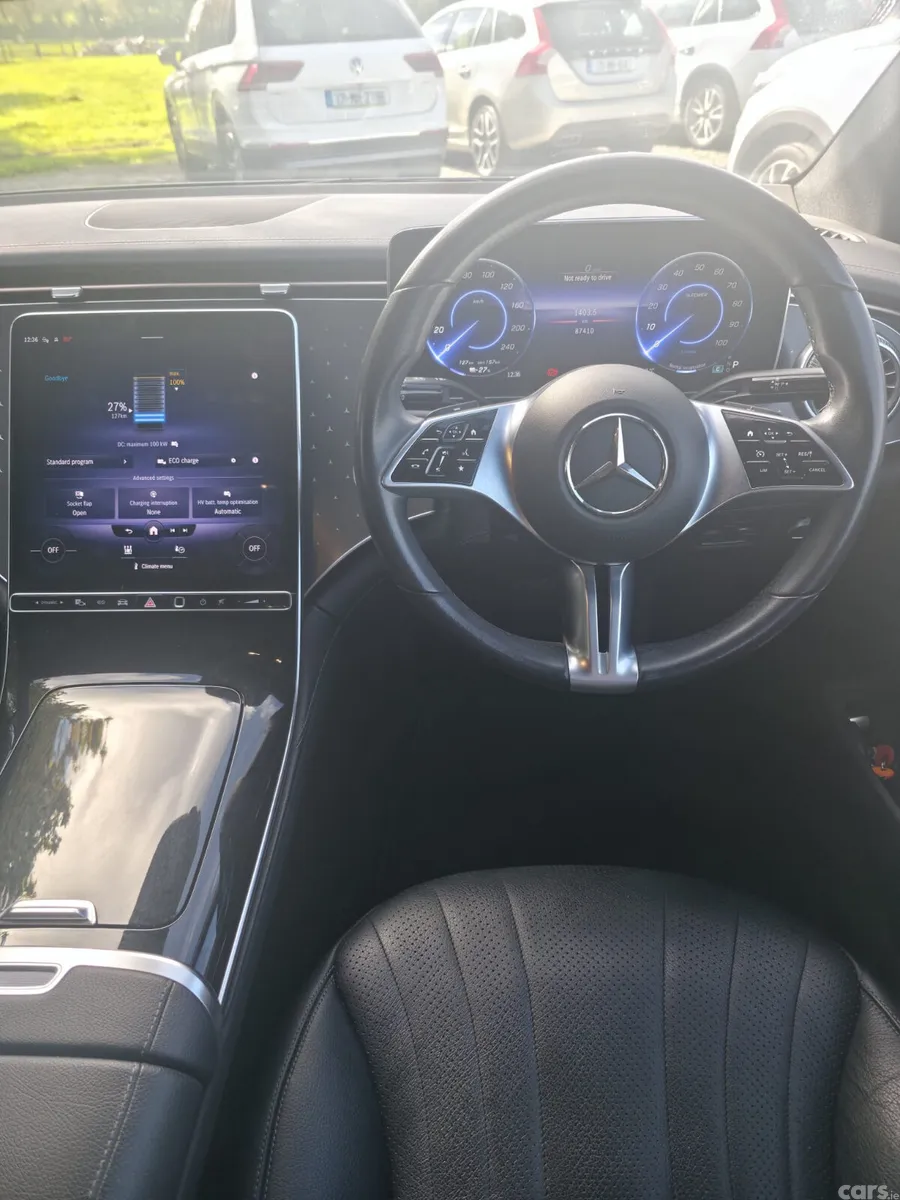 Mercedes-Benz EQE Saloon, Electric, 2023, Grey