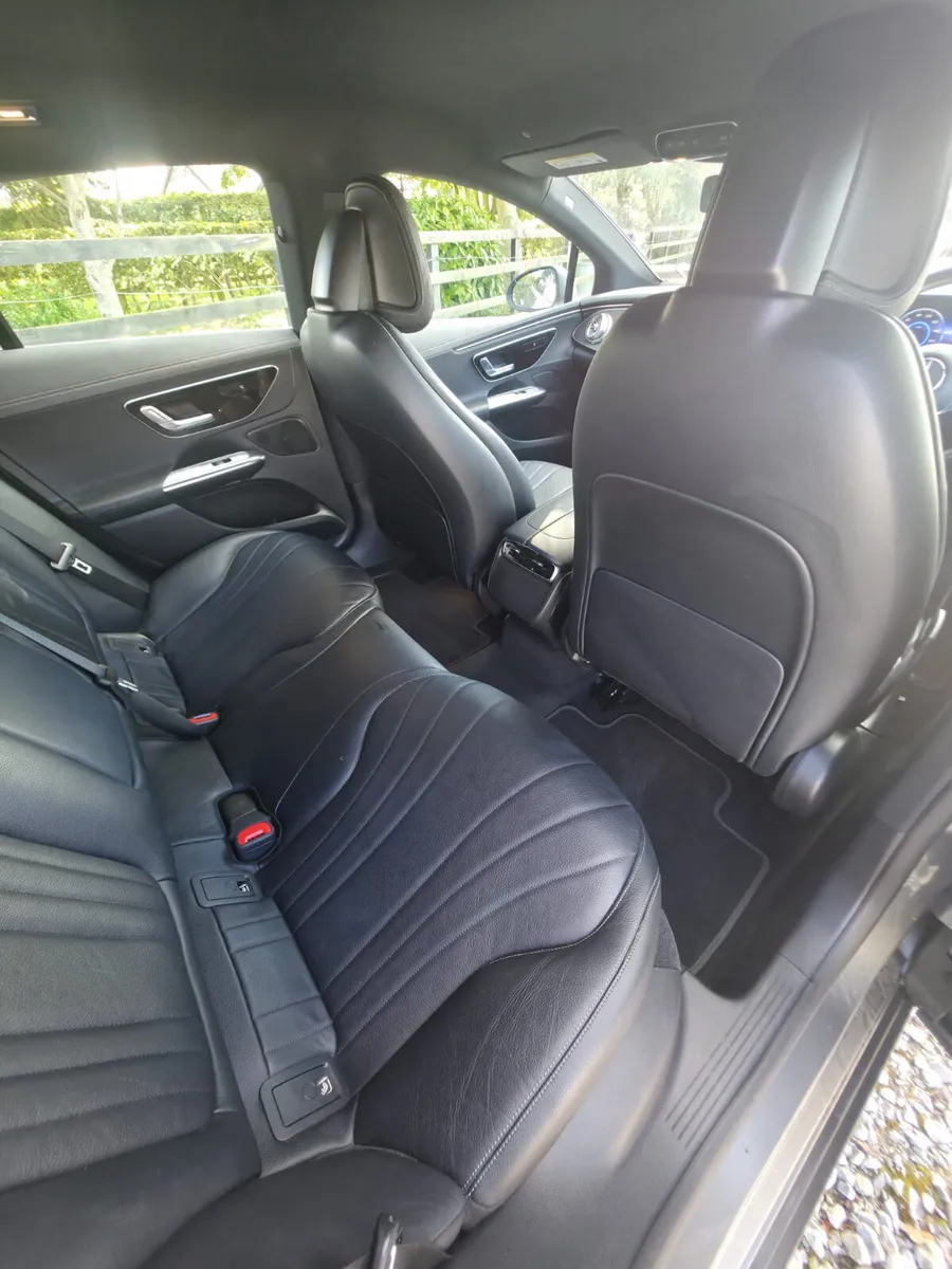 Mercedes-Benz EQE Saloon, Electric, 2023, Grey
