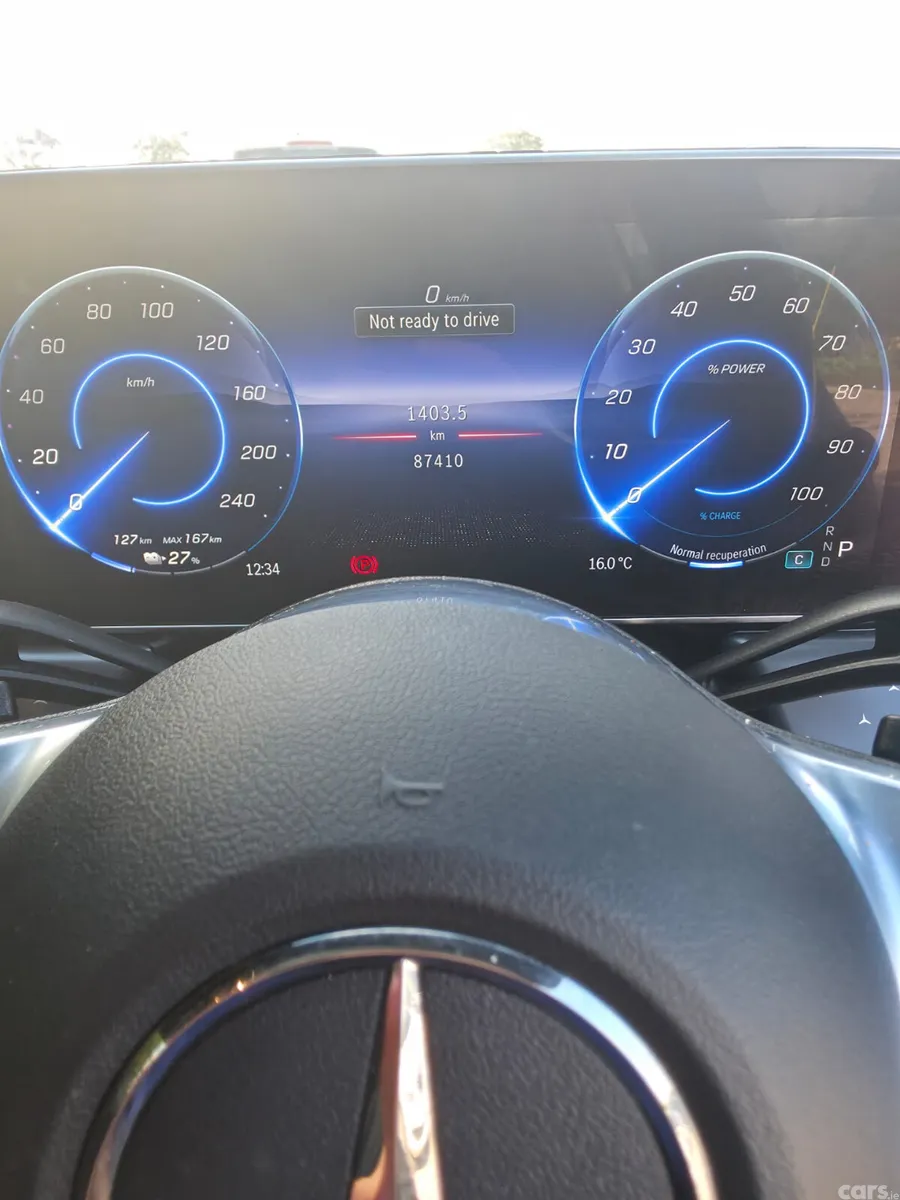 Mercedes-Benz EQE Saloon, Electric, 2023, Grey