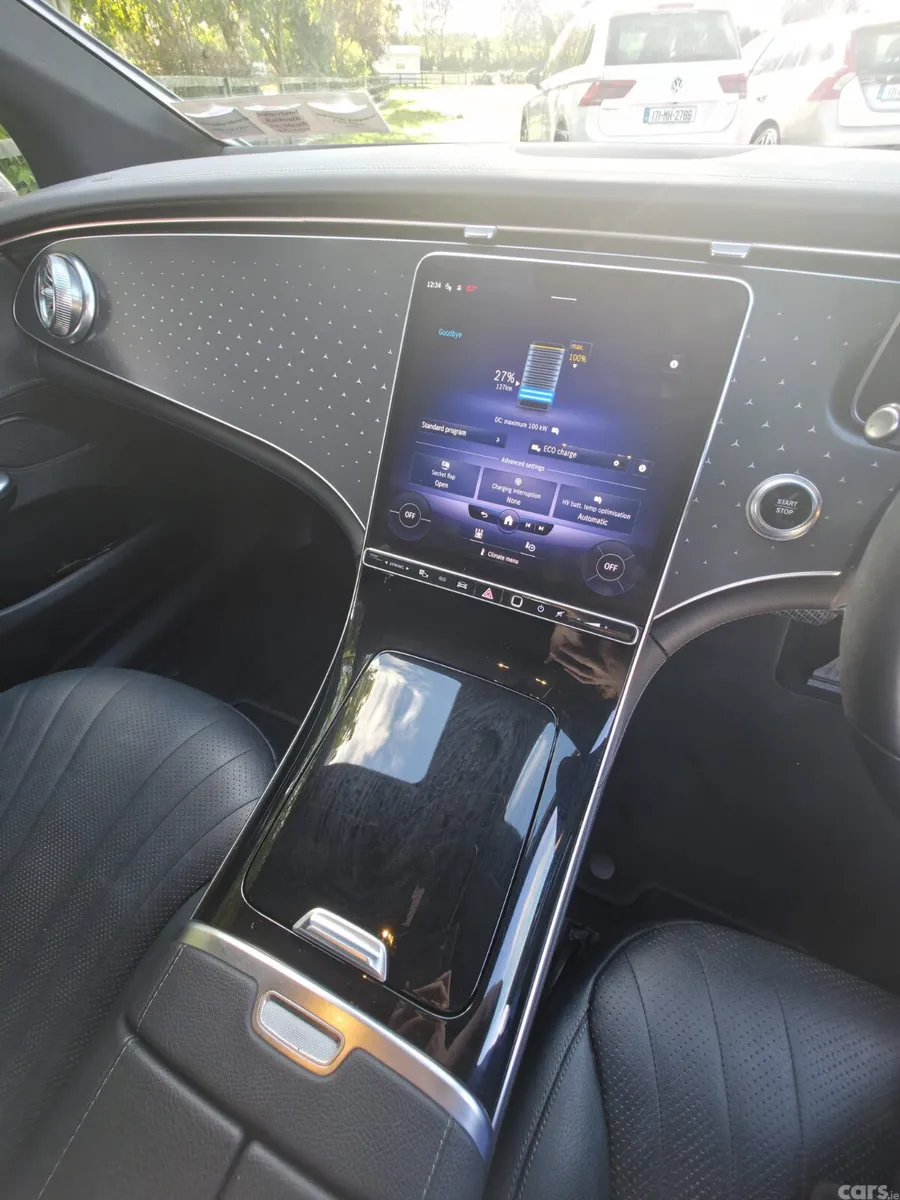 Mercedes-Benz EQE Saloon, Electric, 2023, Grey