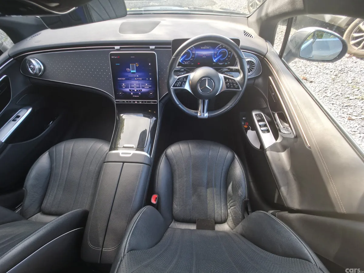 Mercedes-Benz EQE Saloon, Electric, 2023, Grey