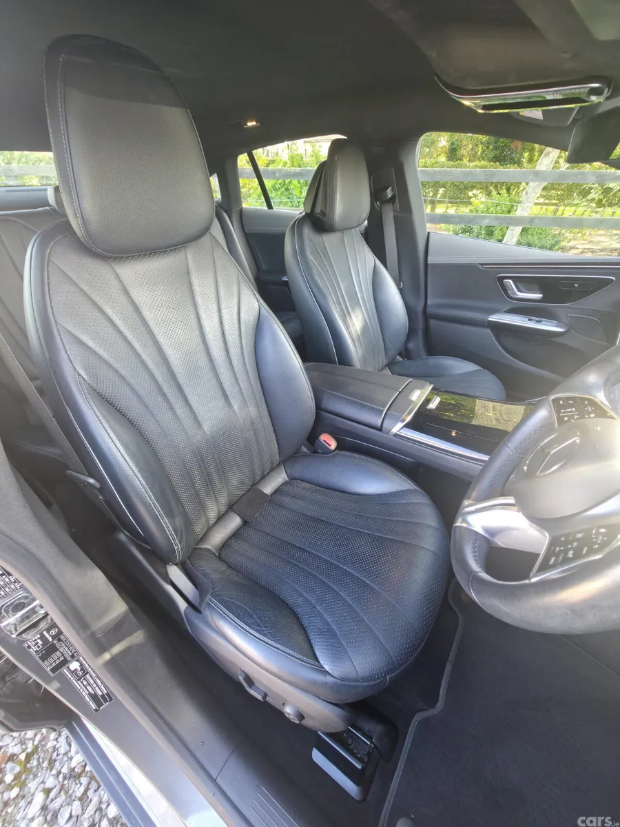 Mercedes-Benz EQE Saloon, Electric, 2023, Grey