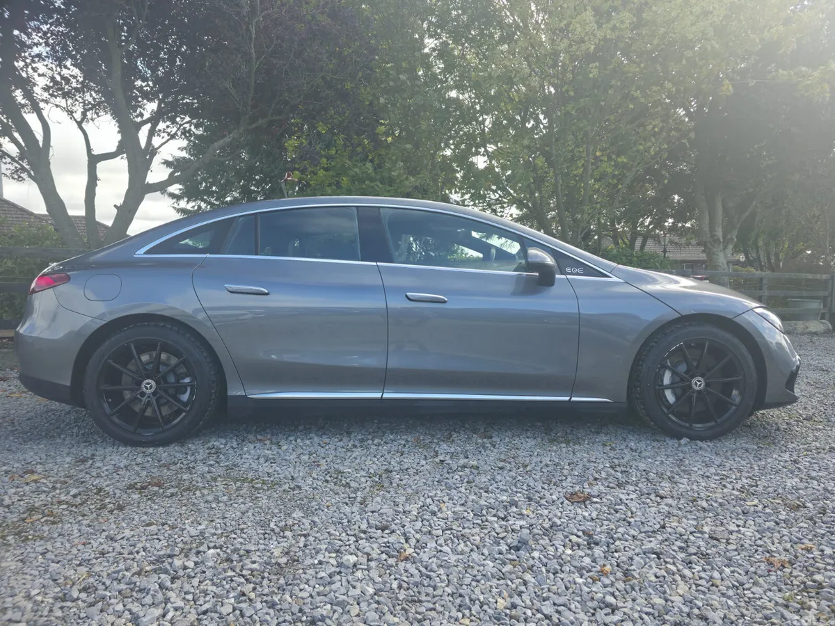 Mercedes-Benz EQE Saloon, Electric, 2023, Grey