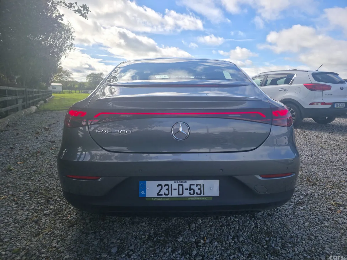 Mercedes-Benz EQE Saloon, Electric, 2023, Grey