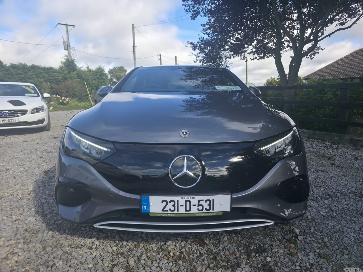 Mercedes-Benz EQE Saloon, Electric, 2023, Grey
