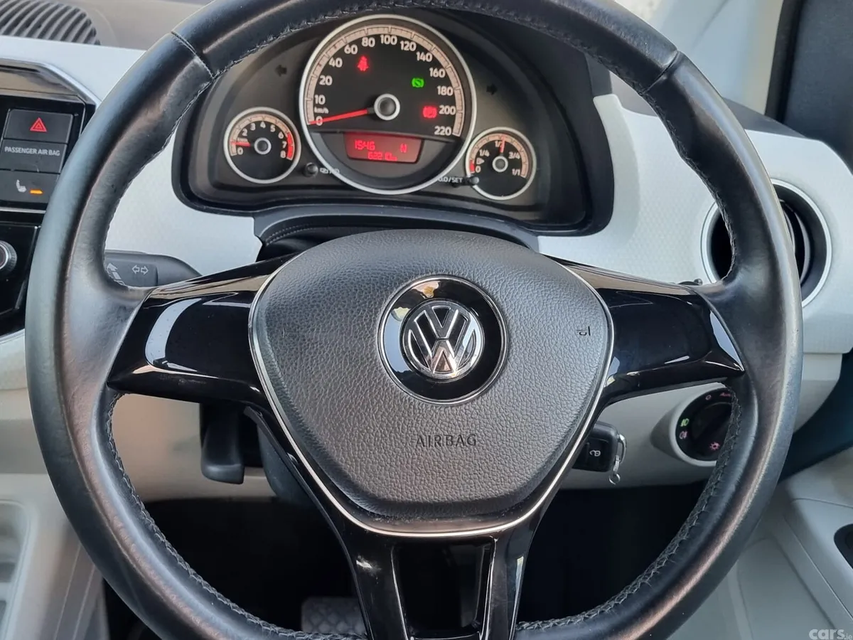 Volkswagen up! Hatchback, Petrol, 2018, Blue