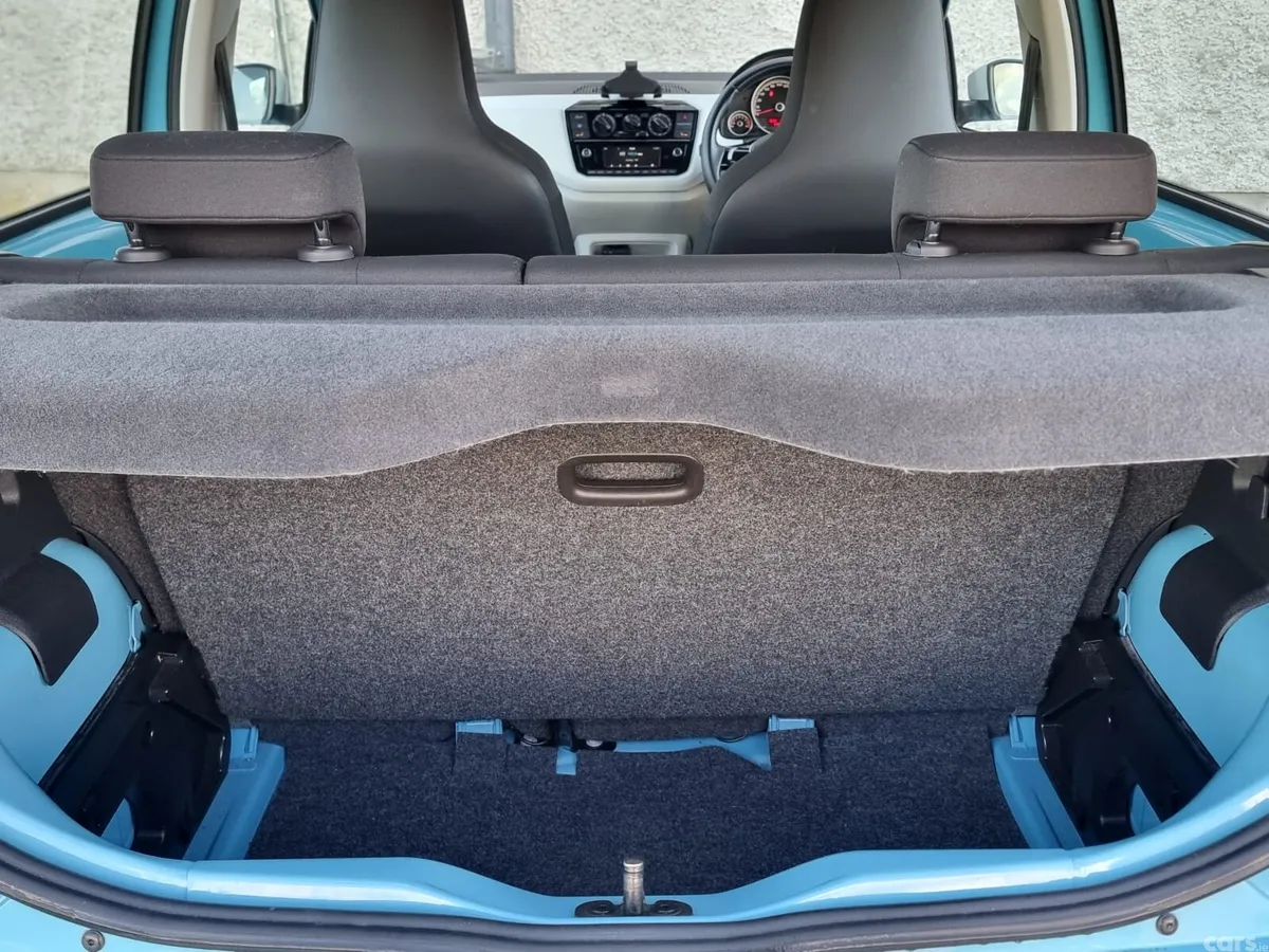 Volkswagen up! Hatchback, Petrol, 2018, Blue
