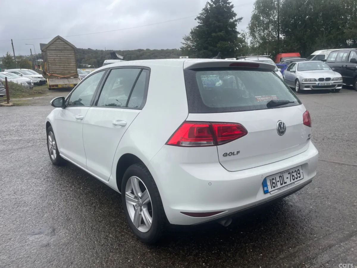 Volkswagen Golf Hatchback, Diesel, 2016, White