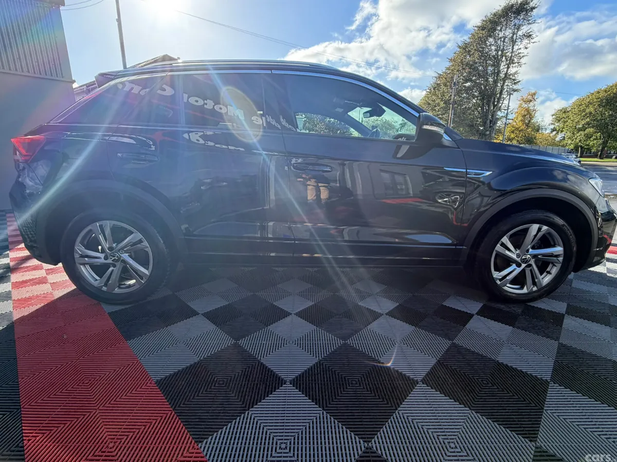 Volkswagen T-Roc SUV, Petrol, 2024, Black