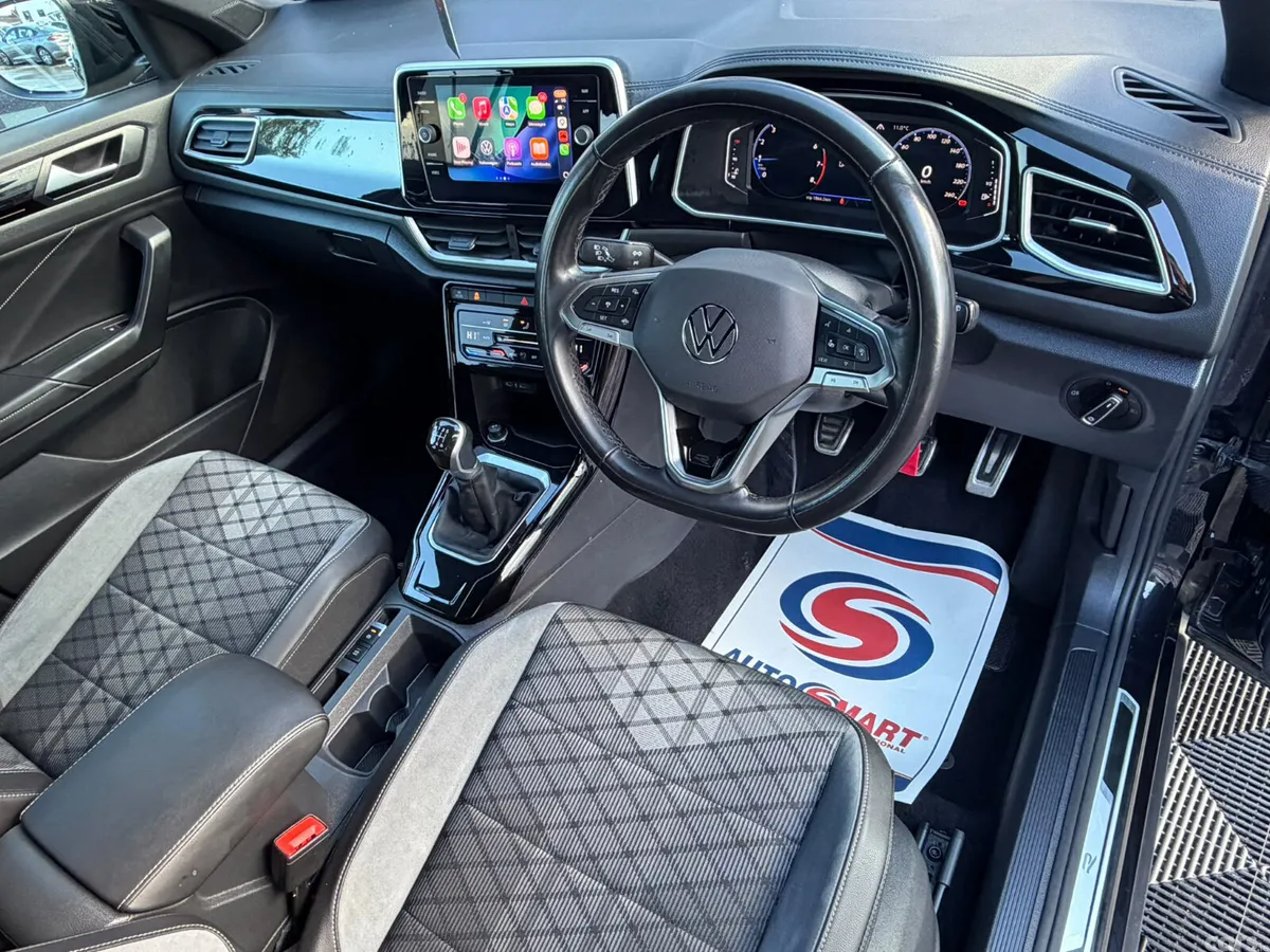 Volkswagen T-Roc SUV, Petrol, 2024, Black