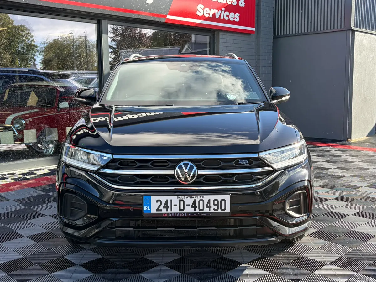 Volkswagen T-Roc SUV, Petrol, 2024, Black