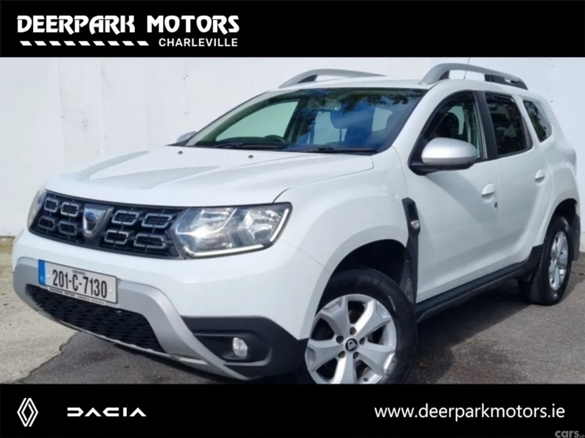 Dacia Duster SUV, Diesel, 2020, White