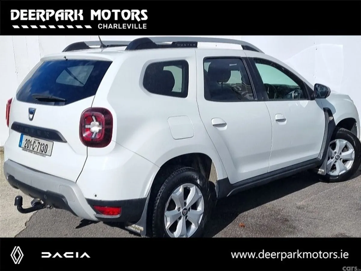 Dacia Duster SUV, Diesel, 2020, White