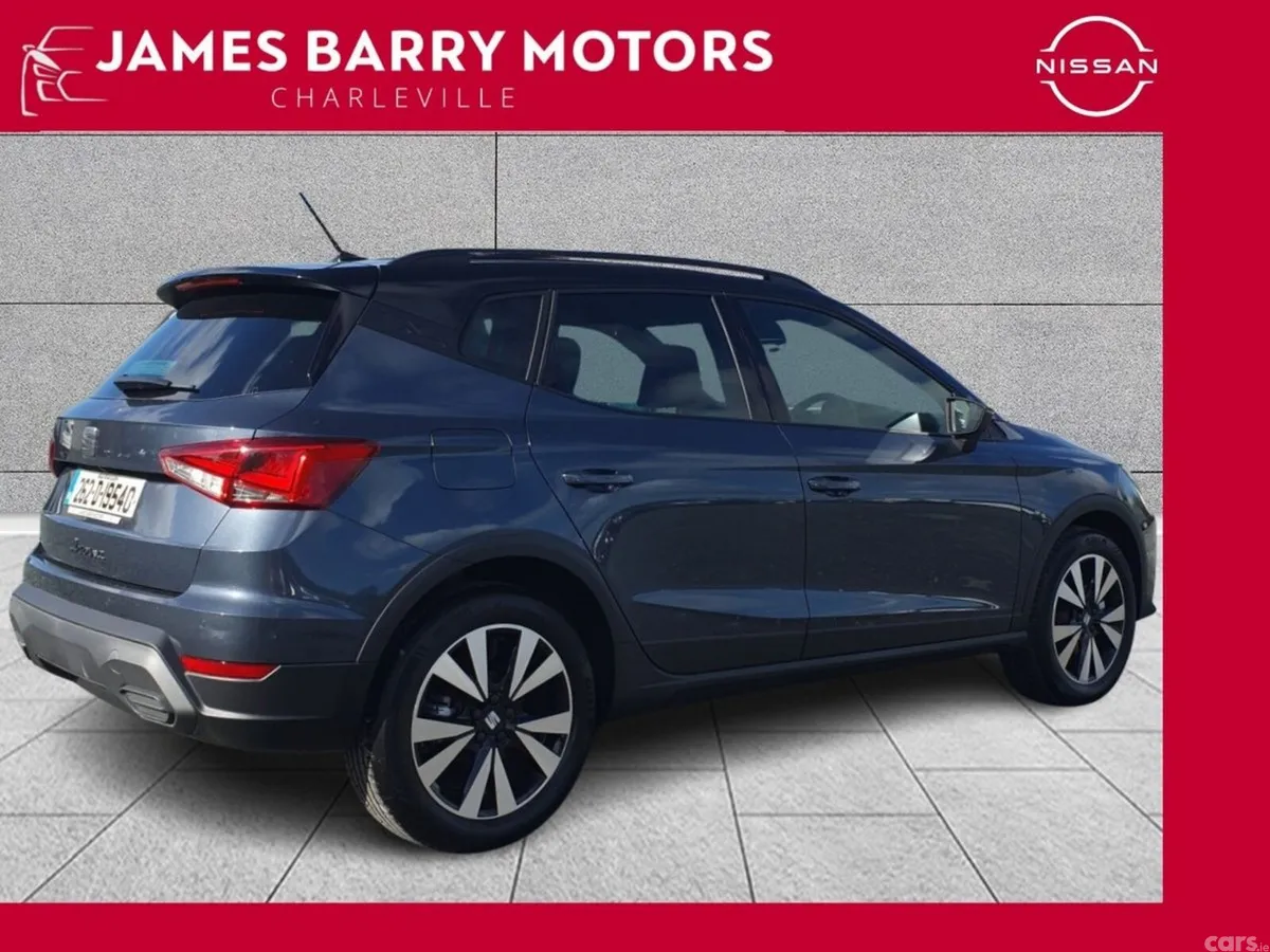 SEAT Arona SUV, Petrol, 2026, Grey