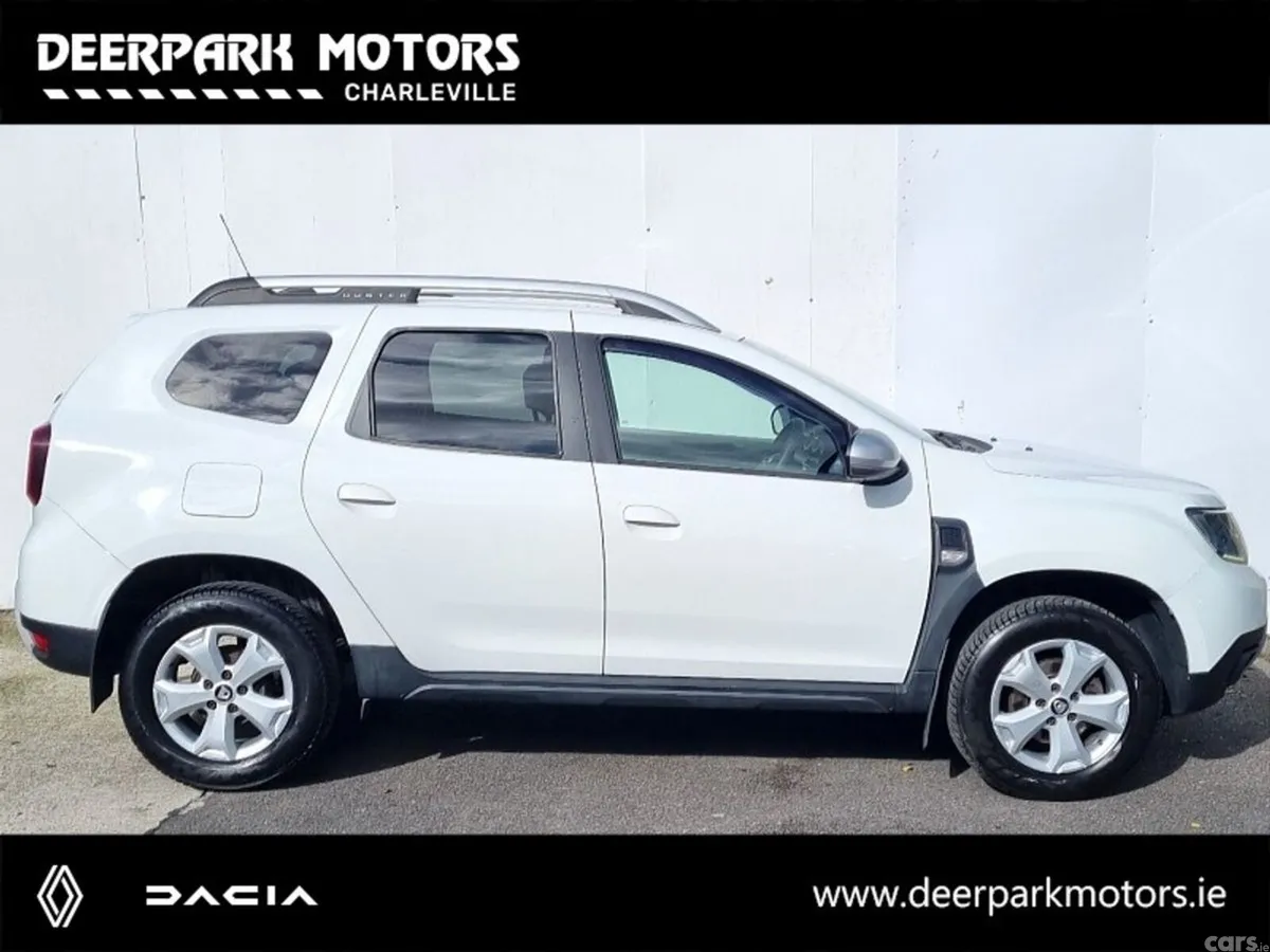 Dacia Duster SUV, Diesel, 2020, White