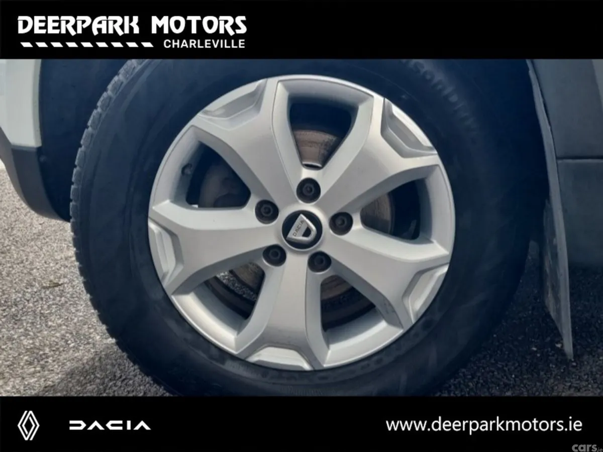 Dacia Duster SUV, Diesel, 2020, White
