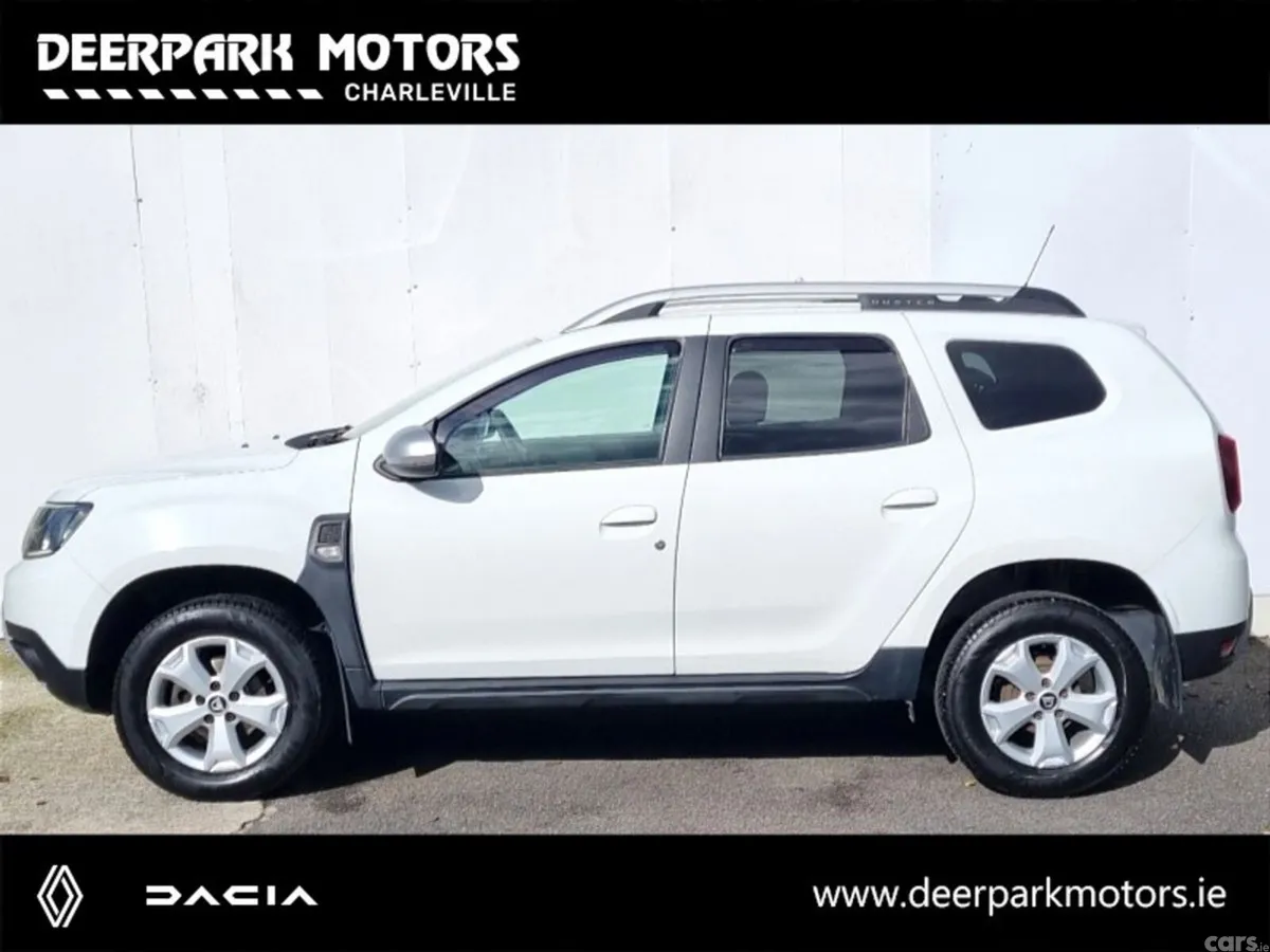 Dacia Duster SUV, Diesel, 2020, White