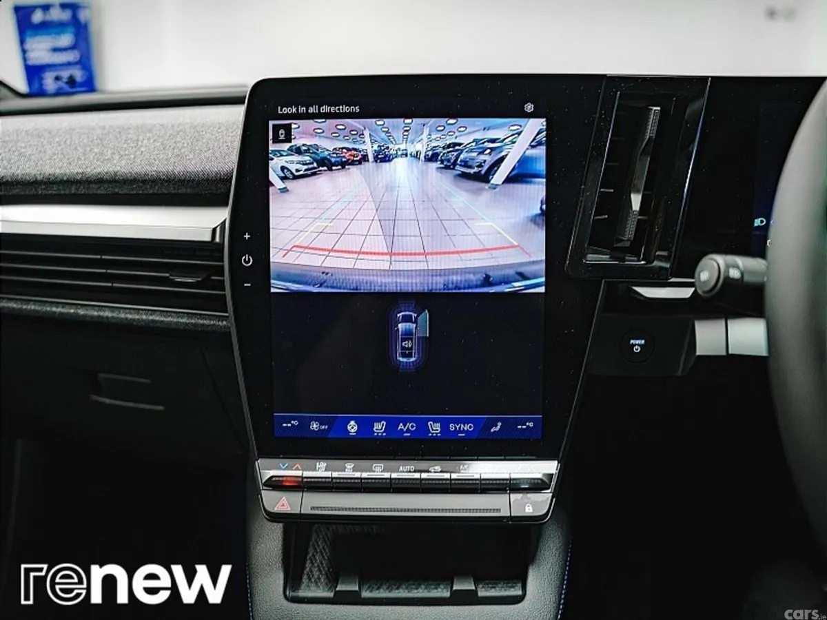 Renault Scenic E-Tech MPV, Electric, 2025, White