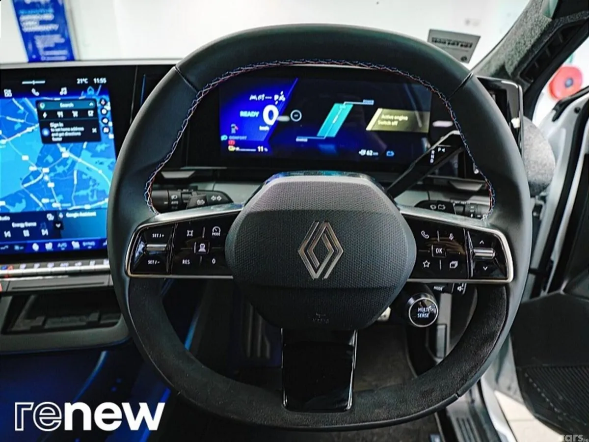 Renault Scenic E-Tech MPV, Electric, 2025, White