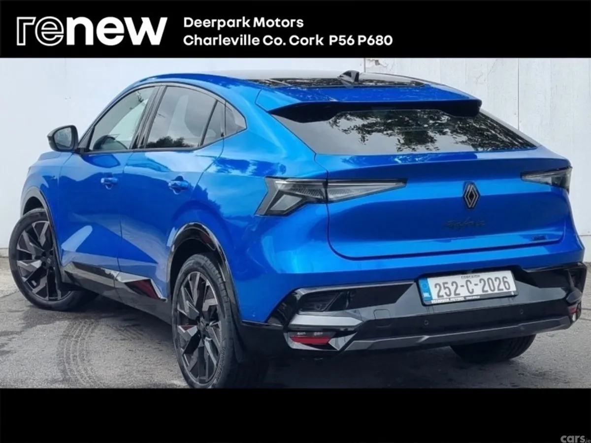 Renault Rafale SUV, Petrol Hybrid, 2025, Blue