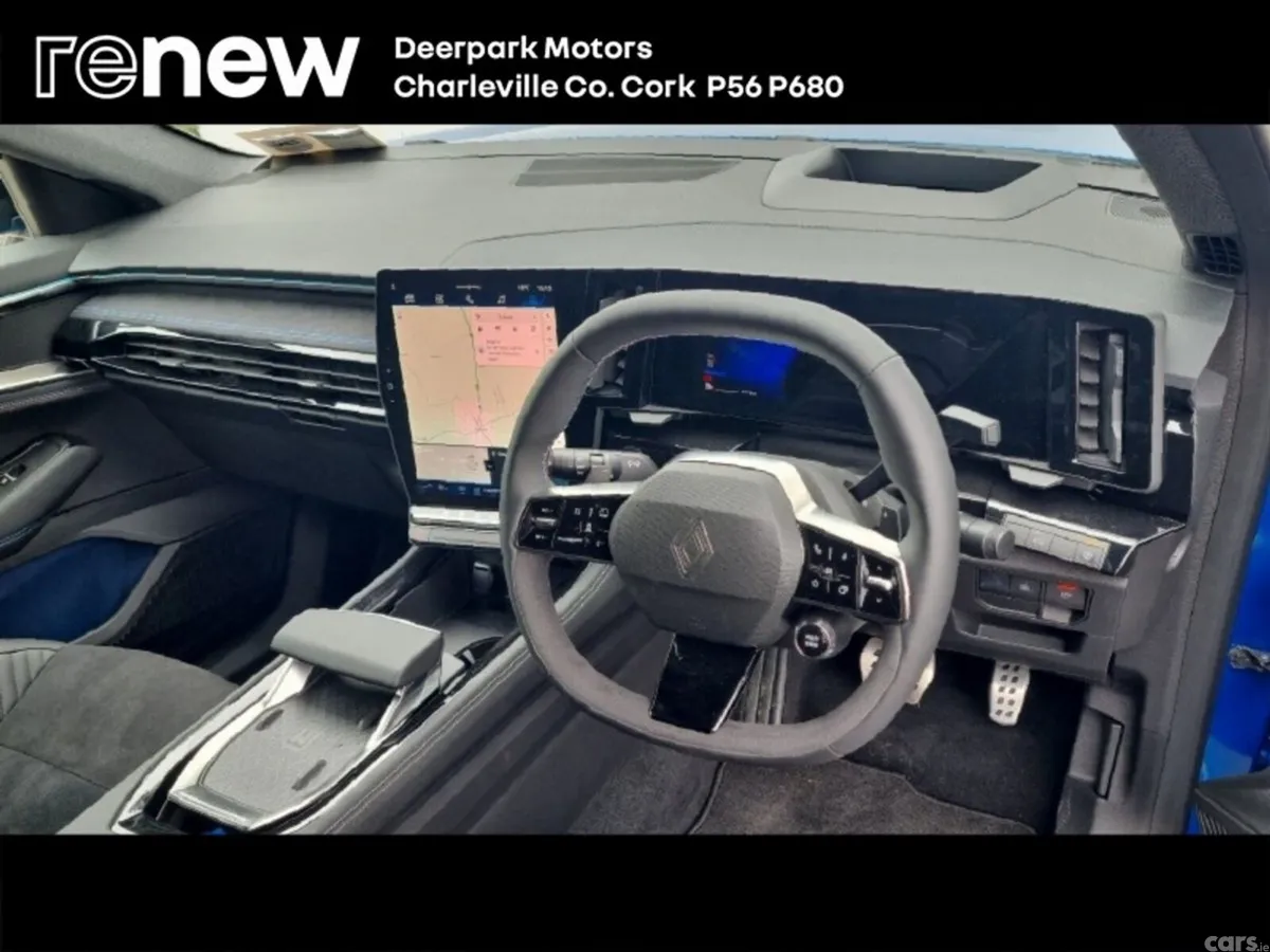 Renault Rafale SUV, Petrol Hybrid, 2025, Blue